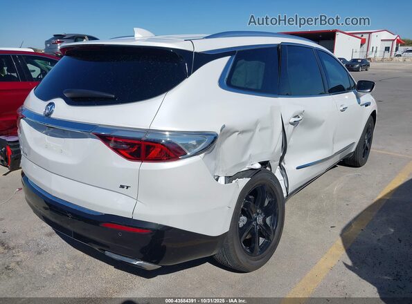 5GAERBKW2RJ125616 2024 BUICK ENCLAVE White Հետևի աջ