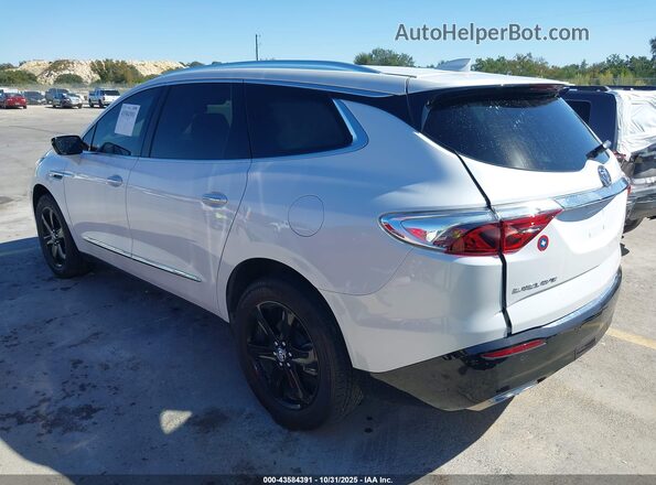 5GAERBKW2RJ125616 2024 BUICK ENCLAVE White Հետևի ձախ