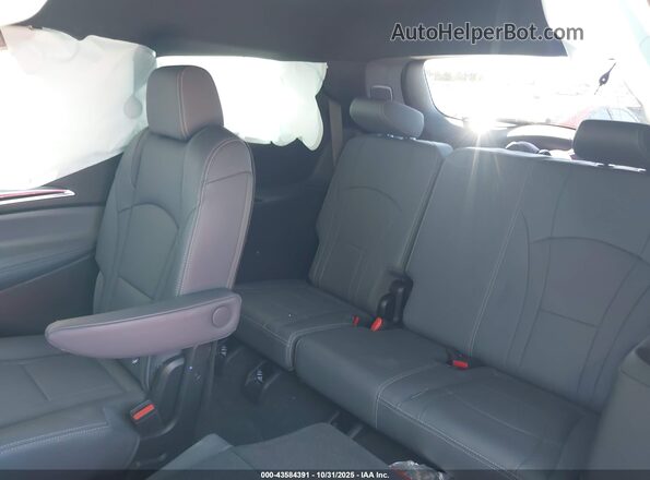 5GAERBKW2RJ125616 2024 BUICK ENCLAVE White VIN կոդի պիտակի տեսք
