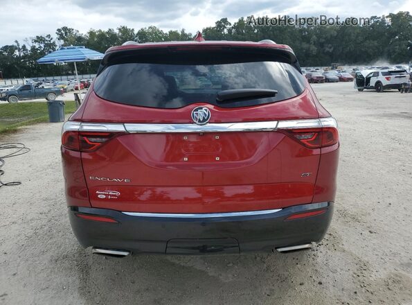 5GAERBKW5PJ226713 2023 BUICK ENCLAVE Red 
