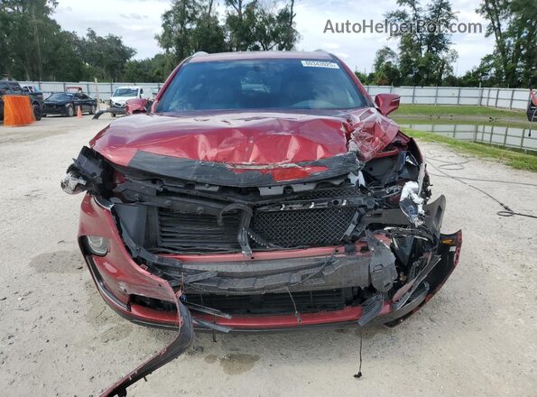 5GAERBKW5PJ226713 2023 BUICK ENCLAVE Red 