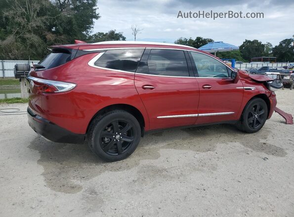 5GAERBKW5PJ226713 2023 BUICK ENCLAVE Red 