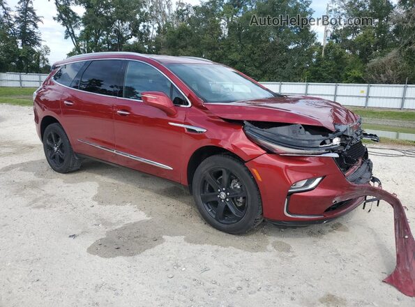 5GAERBKW5PJ226713 2023 BUICK ENCLAVE Red 