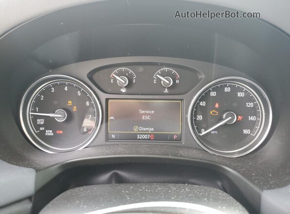 5GAERBKW5PJ226713 2023 BUICK ENCLAVE Red 
