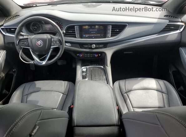 5GAERBKW5PJ226713 2023 BUICK ENCLAVE Red 