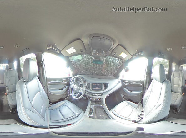 5GAERBKW5PJ226713 2023 BUICK ENCLAVE Red 