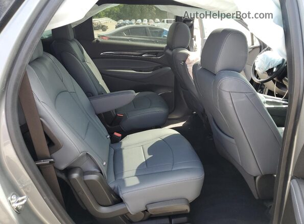 5GAERBKW6PJ263463 2023 BUICK ENCLAVE Silver 