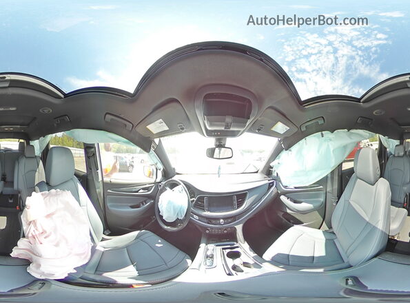 5GAERBKW6PJ263463 2023 BUICK ENCLAVE Silver 