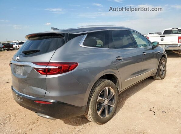 5GAERBKW7LJ319632 2020 BUICK ENCLAVE Gray Rear right