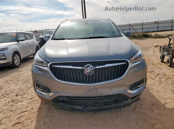 5GAERBKW7LJ319632 2020 BUICK ENCLAVE Gray Front view