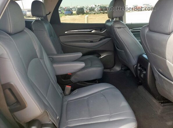 5GAERBKW7LJ319632 2020 BUICK ENCLAVE Gray Rear interior view