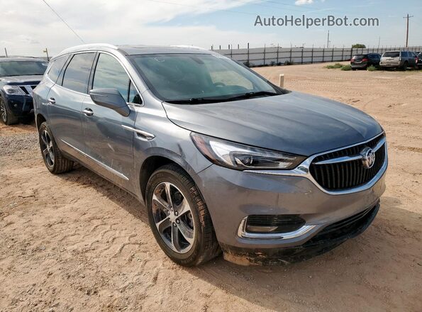 5GAERBKW7LJ319632 2020 BUICK ENCLAVE Gray Front right