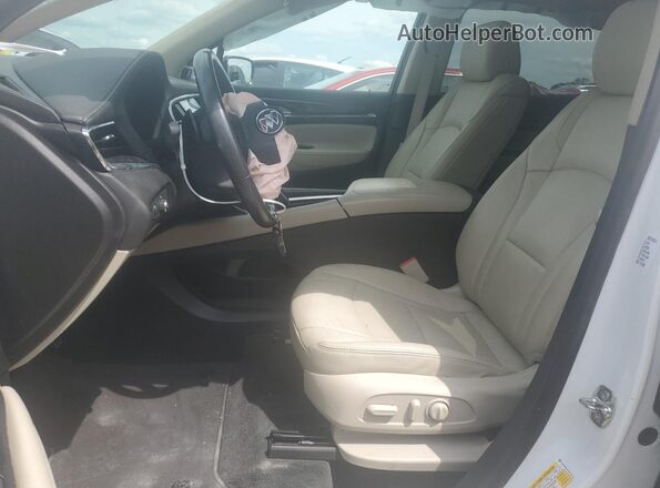 5GAERBKW7MJ107511 2021 BUICK ENCLAVE White Սալոնի դիմացի տեսք