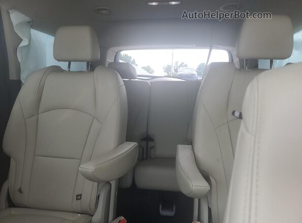 5GAERBKW7MJ107511 2021 BUICK ENCLAVE White Հետևի նստատեղերի տեսք