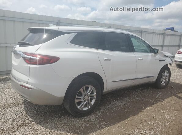 5GAERBKW7MJ107511 2021 BUICK ENCLAVE White Հետևի աջ