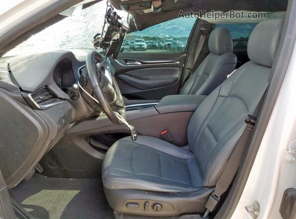 5GAERBKW7NJ172358 2022 BUICK ENCLAVE White Widok wnętrza z przodu