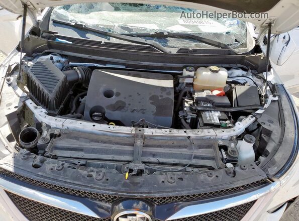 5GAERBKW7NJ172358 2022 BUICK ENCLAVE White Widok komory silnika