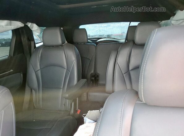 5GAERBKW7NJ172358 2022 BUICK ENCLAVE White Widok tylnych siedzeń