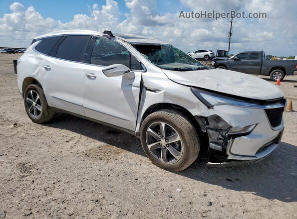 5GAERBKW7NJ172358 2022 BUICK ENCLAVE White Przód prawy