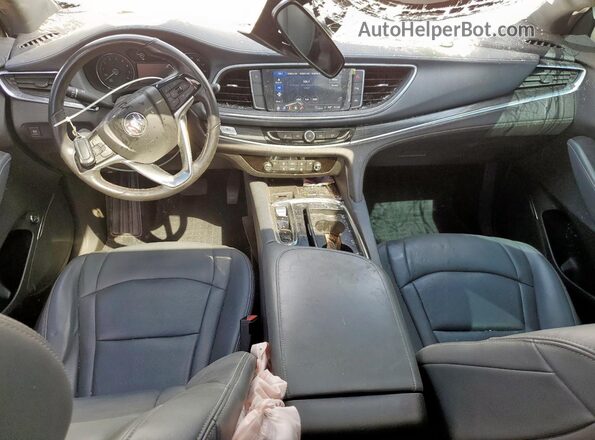 5GAERBKW7NJ172358 2022 BUICK ENCLAVE White Widok deski rozdzielczej