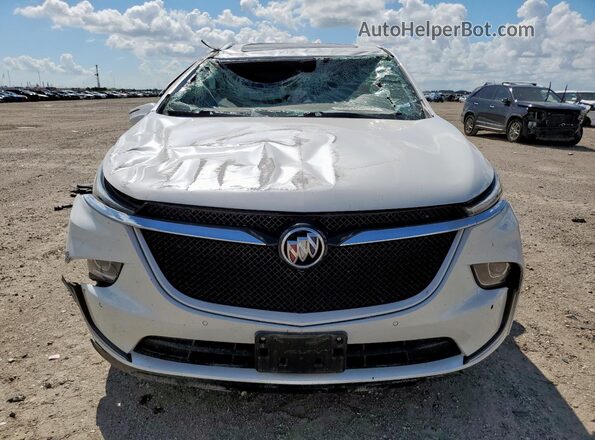 5GAERBKW7NJ172358 2022 BUICK ENCLAVE White Widok z przodu