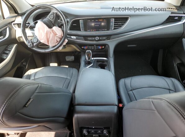 5GAERBKW8LJ262308 2020 BUICK ENCLAVE Charcoal წინა პანელის ხედი