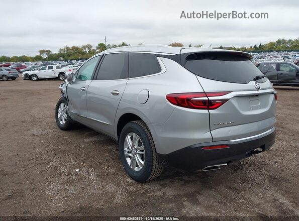 5GAERBKW9LJ221086 2020 BUICK ENCLAVE Silver Trasero izquierdo