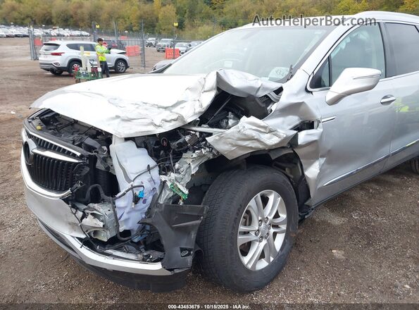 5GAERBKW9LJ221086 2020 BUICK ENCLAVE Silver Vista frontal