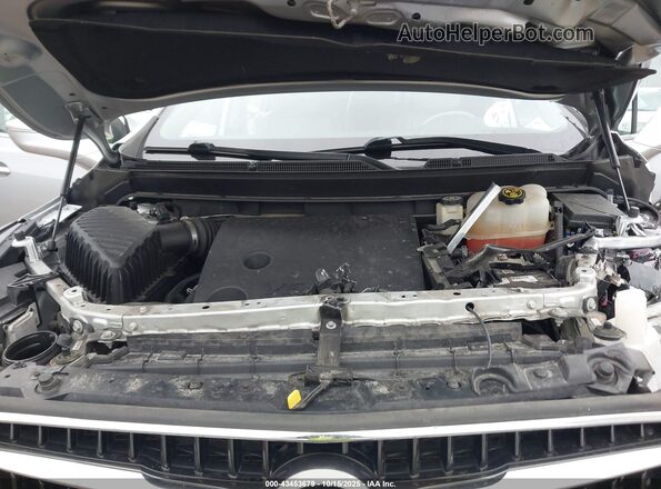 5GAERBKW9LJ221086 2020 BUICK ENCLAVE Silver Vista trasera
