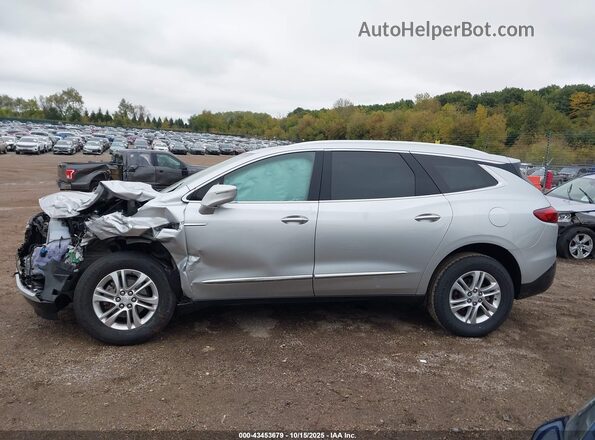 5GAERBKW9LJ221086 2020 BUICK ENCLAVE Silver Vista interior de 360 grados