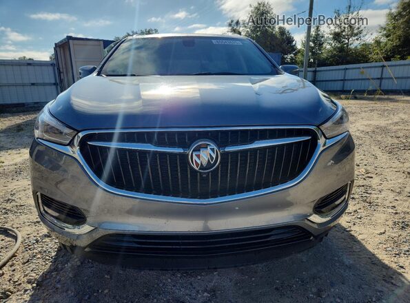 5GAERBKW9LJ227776 2020 BUICK ENCLAVE Gray Front view