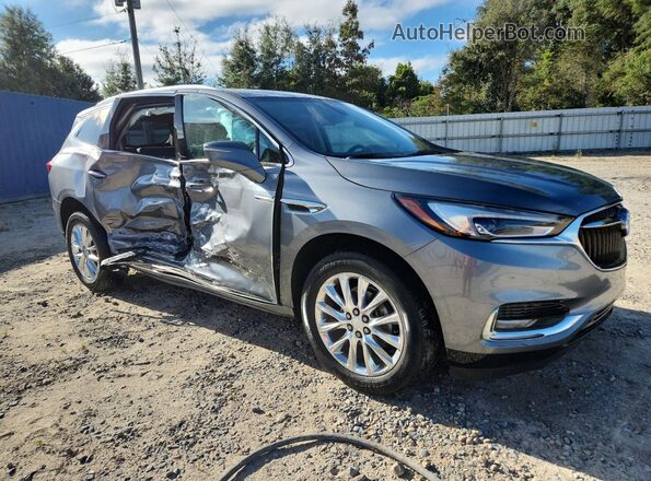 5GAERBKW9LJ227776 2020 BUICK ENCLAVE Gray Front right