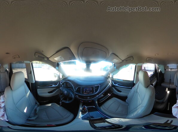 5GAERBKW9LJ227776 2020 BUICK ENCLAVE Gray 360 interior view