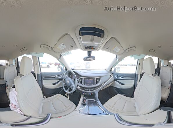 5GAERBKW9LJ285418 2020 BUICK ENCLAVE Серый Панорамный вид салона 360°