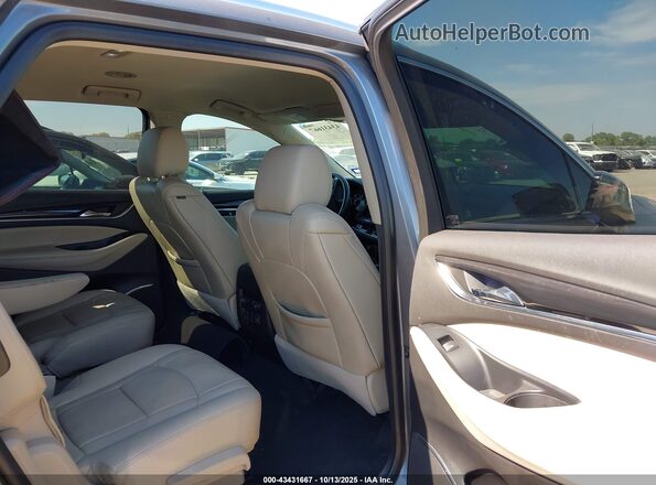 5GAERBKWXMJ152166 2021 BUICK ENCLAVE Gray VIN sticker view