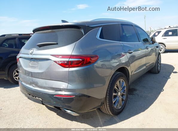 5GAERBKWXMJ152166 2021 BUICK ENCLAVE Gray Rear right