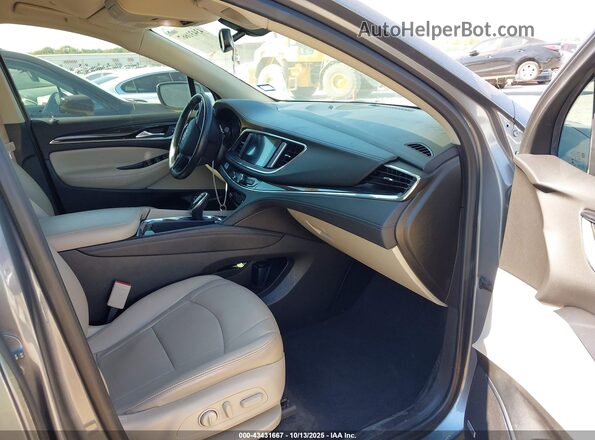 5GAERBKWXMJ152166 2021 BUICK ENCLAVE Gray Front interior view