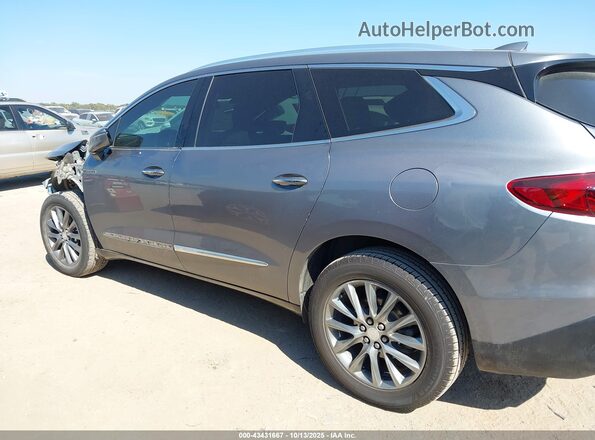 5GAERBKWXMJ152166 2021 BUICK ENCLAVE Gray 360 interior view