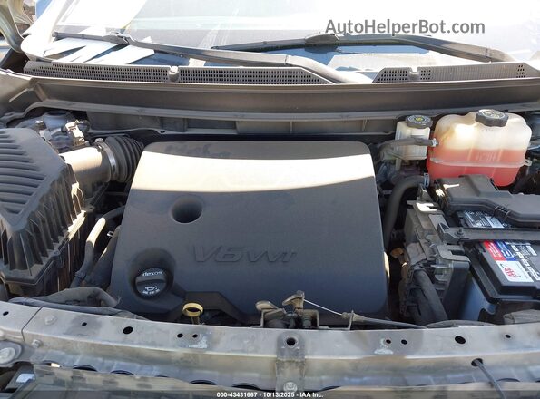 5GAERBKWXMJ152166 2021 BUICK ENCLAVE Gray Rear view
