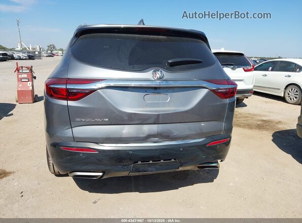 5GAERBKWXMJ152166 2021 BUICK ENCLAVE Gray 