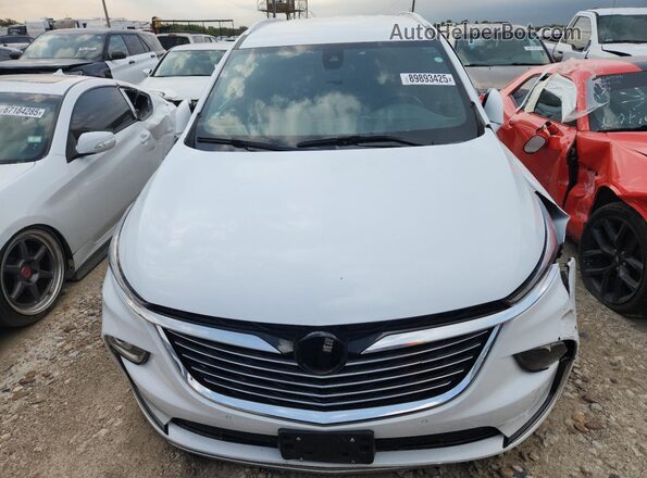5GAERBKWXNJ181586 2022 BUICK ENCLAVE White Widok z tyłu