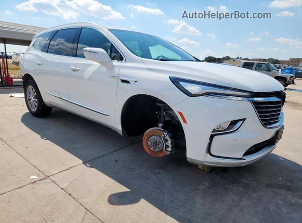 5GAERBKWXNJ181586 2022 BUICK ENCLAVE White Widok z przodu