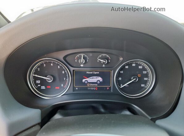 5GAERBKWXNJ181586 2022 BUICK ENCLAVE White Widok tylnych siedzeń