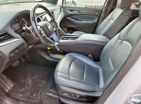 5GAERBKWXNJ189607 2022 BUICK ENCLAVE White Вид салону спереду