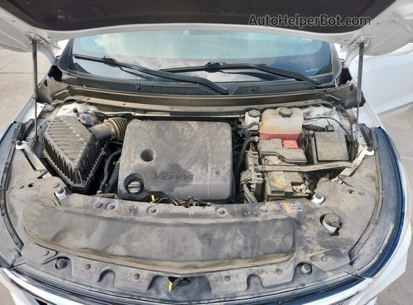 5GAERBKWXNJ189607 2022 BUICK ENCLAVE White Вид задньої частини салону