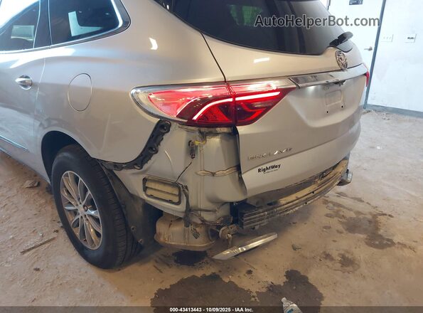5GAERCKW3NJ133370 2022 BUICK ENCLAVE Silver Вид спереду