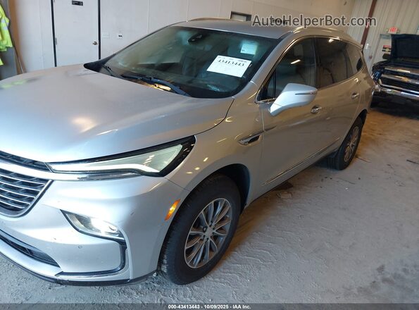 5GAERCKW3NJ133370 2022 BUICK ENCLAVE Silver Передня ліва чверть