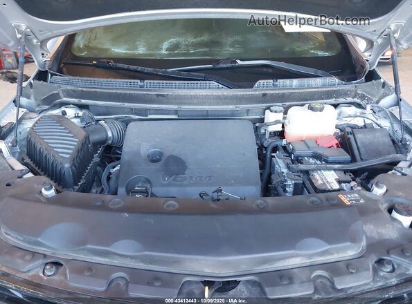 5GAERCKW3NJ133370 2022 BUICK ENCLAVE Silver Вид ззаду