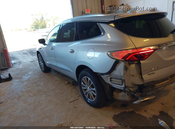 5GAERCKW3NJ133370 2022 BUICK ENCLAVE Silver Задня ліва чверть