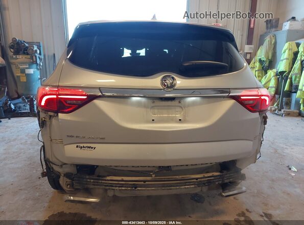 5GAERCKW3NJ133370 2022 BUICK ENCLAVE Silver 